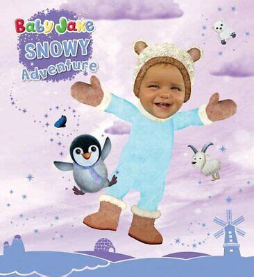 Baby Jake Snowy Adventure (Baby Jake Story Book) Book The Fast Free ...