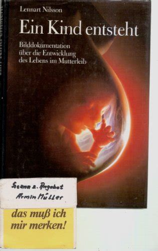 Kind Entsteht Bilddokumentation Entwicklung By Lars Hamberger AbeBooks