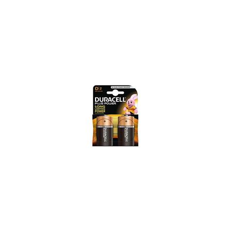 Duracell Mn Batteria Blister Torcia Mono Plus Power D Lr