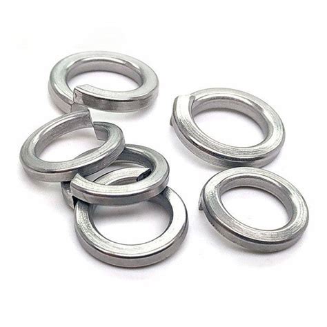 Stainless Steel DIN127b Spring Lock Washers China Spring Washers And