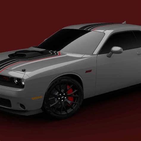 2023 Dodge Challenger Shakedown Unveiled as First "Last Call" Model