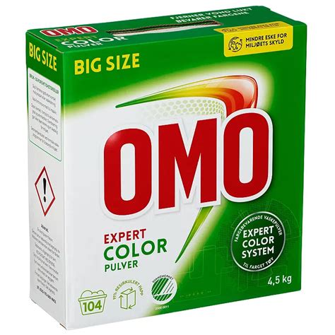 OMO 4,5 kg Color - Kassalapp®