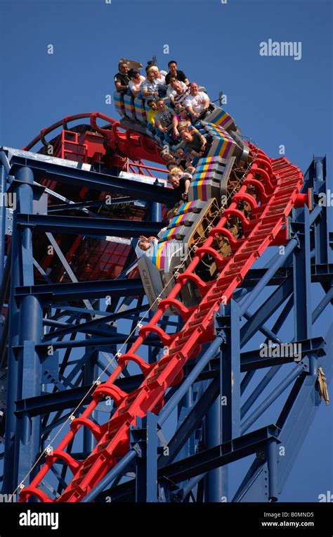 Pepsi Max Big One Coaster