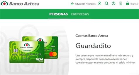 Guardadito Banco Azteca Beneficios Y Requisitos Bancosto