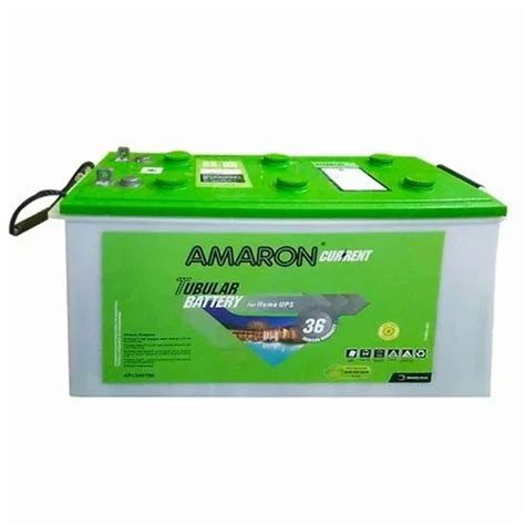 Amaron Ar St Short Tubular Battery Ah At Rs In Bengaluru