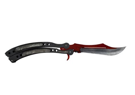 Butterfly Knife Autotronic Field Tested Stt