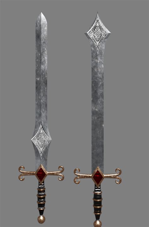 ArtStation - diamond sword | Game Assets