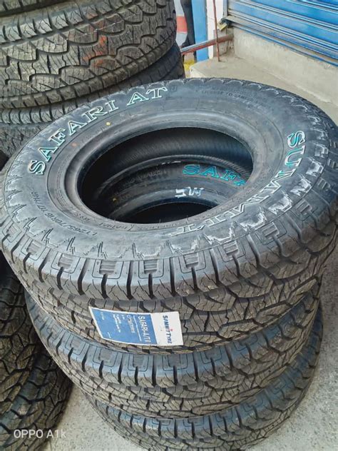 LT265/70 R16 - Summit Safari - Dial a Tyre Kenya