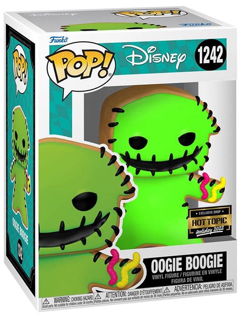 Figurine Pop L Trange No L De M Jack Disney Pas Cher Oogie