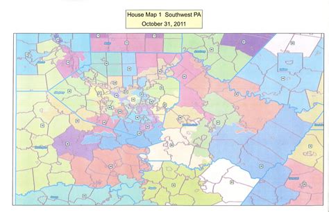 Redistricting Watch: Preliminary PA Legislative Maps | PoliticsPA