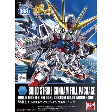 Bandai Sd Gundam Bb Warrior Gundam Build Fighters Super Deformed