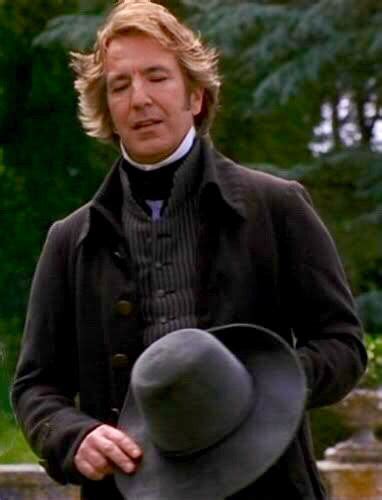 As Colonel Brandon In Sense And Sensibility Alan Rickman Alan