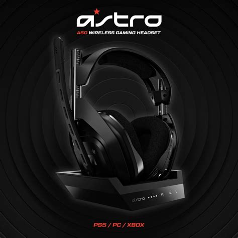 Astro A50 Wireless Headset (PC/PS5/Xbox) – Paragon Competitions