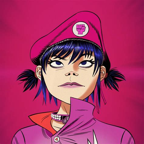 Cyborg Noodle Gorillaz Wallpaper