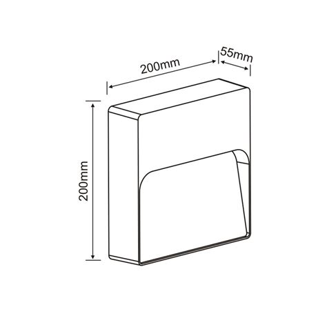 PC 2002 LED 8W NADGRADNA