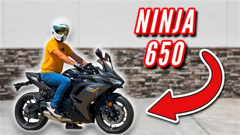 Ninja 650 Test Ride And Review Best Sport Bike 2024 Ninja 650 Exhaust