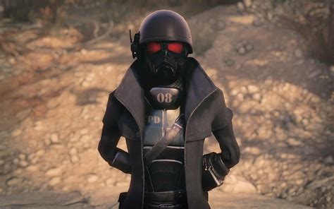 Clean Dark Ncr Ranger Outfit 4k Fallout 76 Mod Download