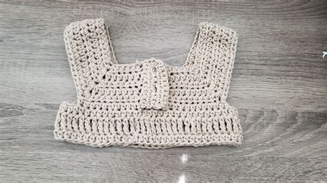 Dress Bodice Crochet Pattern The Lavender Chair Youtube