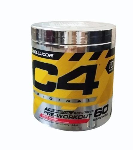 Cellucor C4 Pre Workout Supplement At Rs 3300 Jar Pre Workout