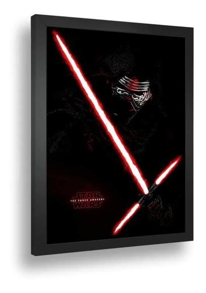 Quadro Decorativo Star Wars Ultimo Jedi Sabres De Luz No Elo7 Arts Da