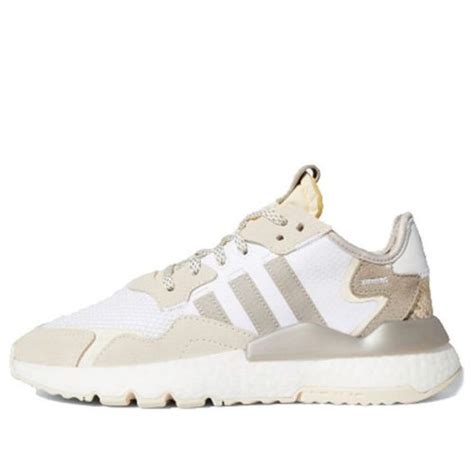 Adidas Nite Jogger White Brown Fv Solesense