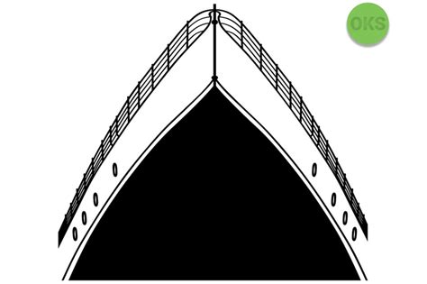 Titanic Svg Svg Files Vector Clipart Cricut Download By Crafteroks