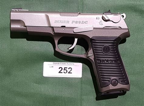 Ruger P89dc 9mm Pistol 9510