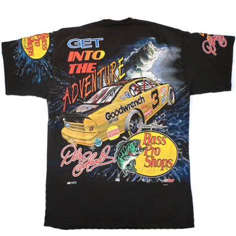 Vintage Dale Earnhardt Bass Pro Shops Nascar T-shirt Racing – For All ...