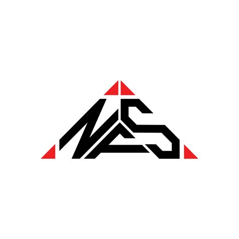 Dise O Creativo Del Logotipo De La Letra Nfs Con Gr Fico Vectorial