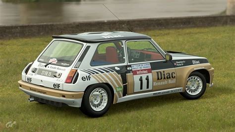 1986 R5 Turbo Maxi Diac 11 GTPlanet