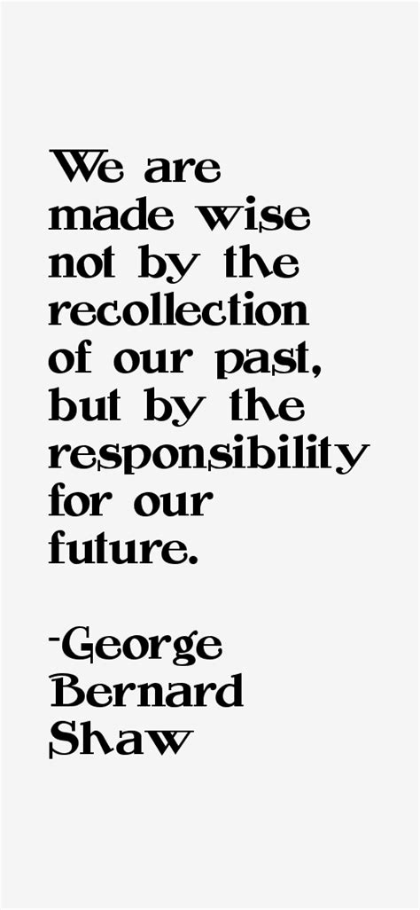 George Bernard Shaw Quotes & Sayings