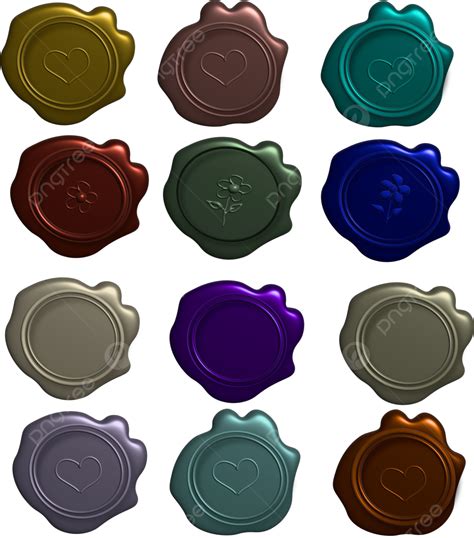 Wax Seal Png Transparent Images