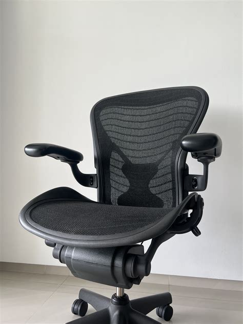 Herman Miller Aeron Fully Loaded Chair Furniture Home Living