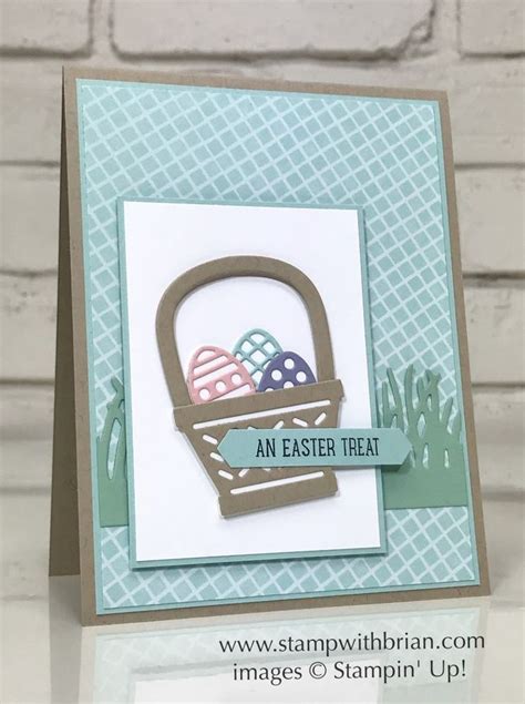 Basket Bunch For Gdp Easter Cards Spring Cards Vintage Birthday