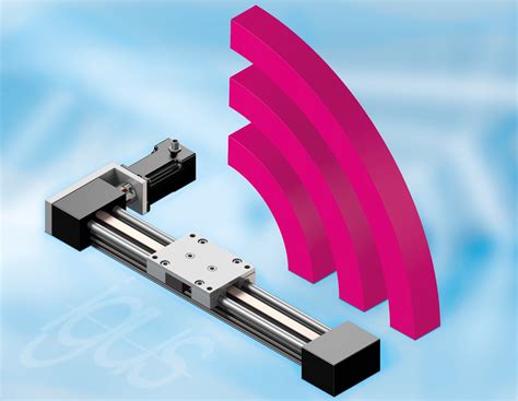 Wartungsbedarf vorausschauend erkannt mit intelligenten Linearführungen