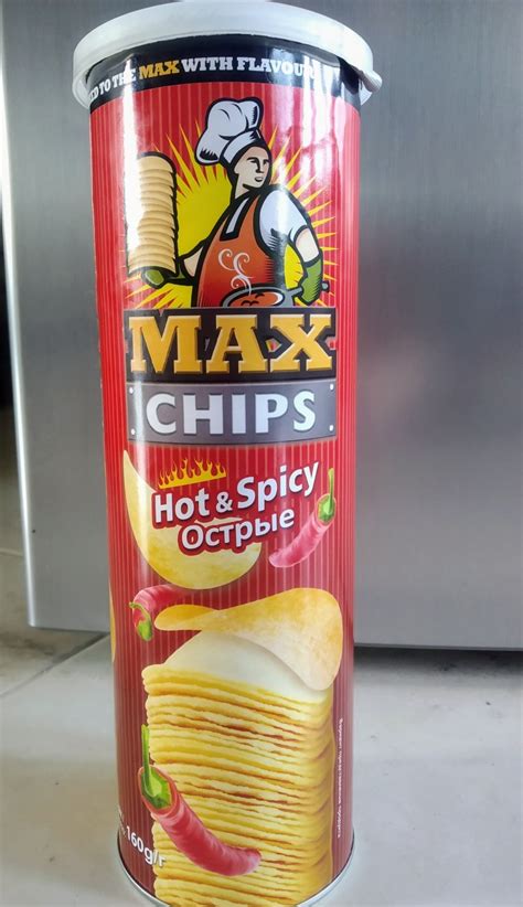 Чипсы картофельные Max chips Hot Spicy острые отзывы