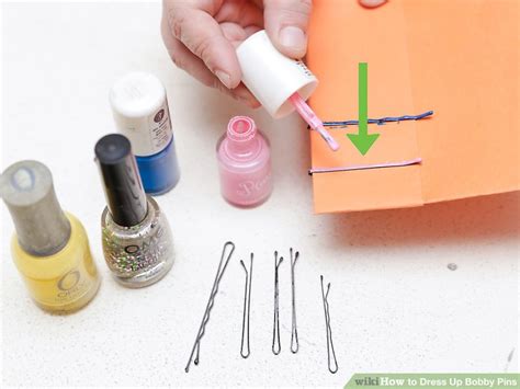 4 Ways To Dress Up Bobby Pins Wikihow Life