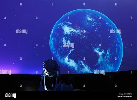 Planetarium inside hi-res stock photography and images - Alamy