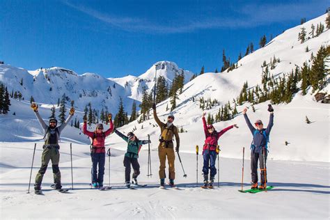 Intro to Backcountry Skiing and Riding - Cascade Mountain Ascents