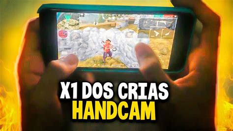 Handcam No X Dos Crias As M Os Mais R Pidas Do Freee Fire