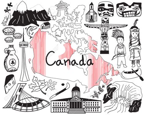 Canada Drawing At Getdrawings Free Download