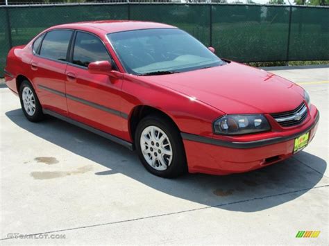 2005 Victory Red Chevrolet Impala 35222011 Photo 36