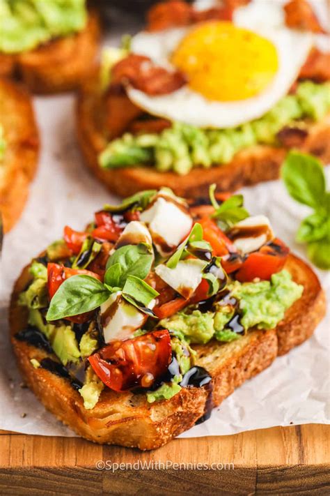 Avocado Toast Spend With Pennies Healthyfoodstation