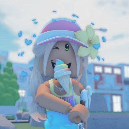 Preppy Roblox Pfp Shaders Blurred Bg Background Aesthetic Filter