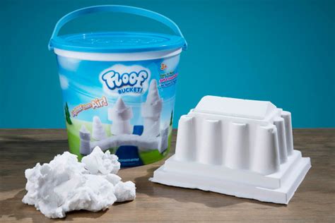 Bucket of Floof: Fantastically fluffy molding material!