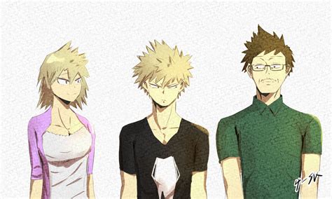 Bakugo Mha Mitsuki X Deku