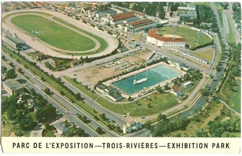 Canada Parc De Lexposition Trois Rivieres Exhibition Park Aerial