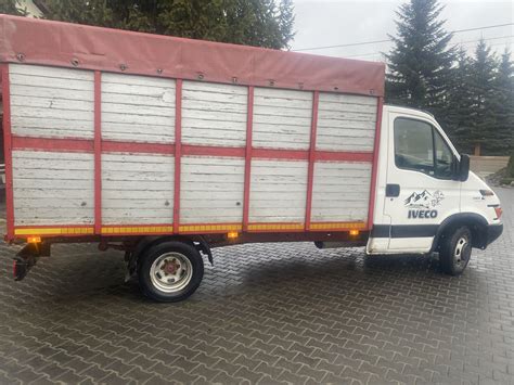 Iveco Daily Do Przewozu Zwierz T Wieloborowice Olx Pl