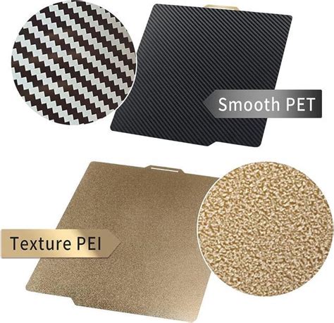 D Printer Smooth Carbon Fiber Pet Textured Pei Spring Temu