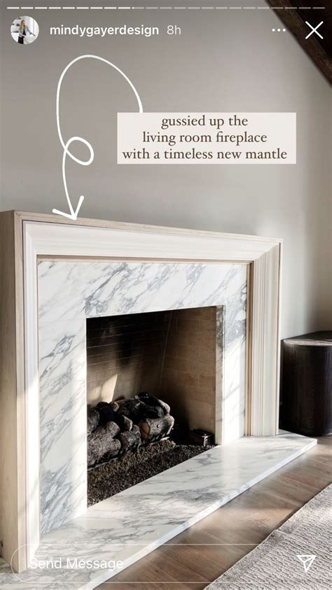 Simple Fireplace White Fireplace Modern Fireplace Fireplace Design